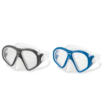 MASQUE DE NATATION REEF RIDER (GRIS / BLEU)