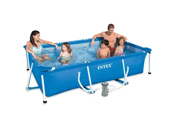 PISCINE INTEX METAL FRAME JUNIOR RECT. 3,00x2,00 H 0,75