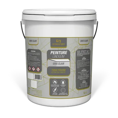 PEINTURE LINOGUM GRIS CLAIR 5L RAL 7035