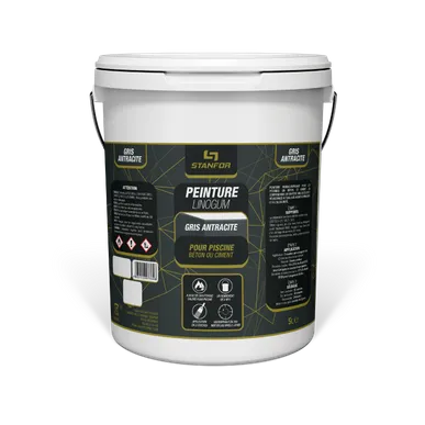 PEINTURE LINOGUM ANTHRACITE 5L