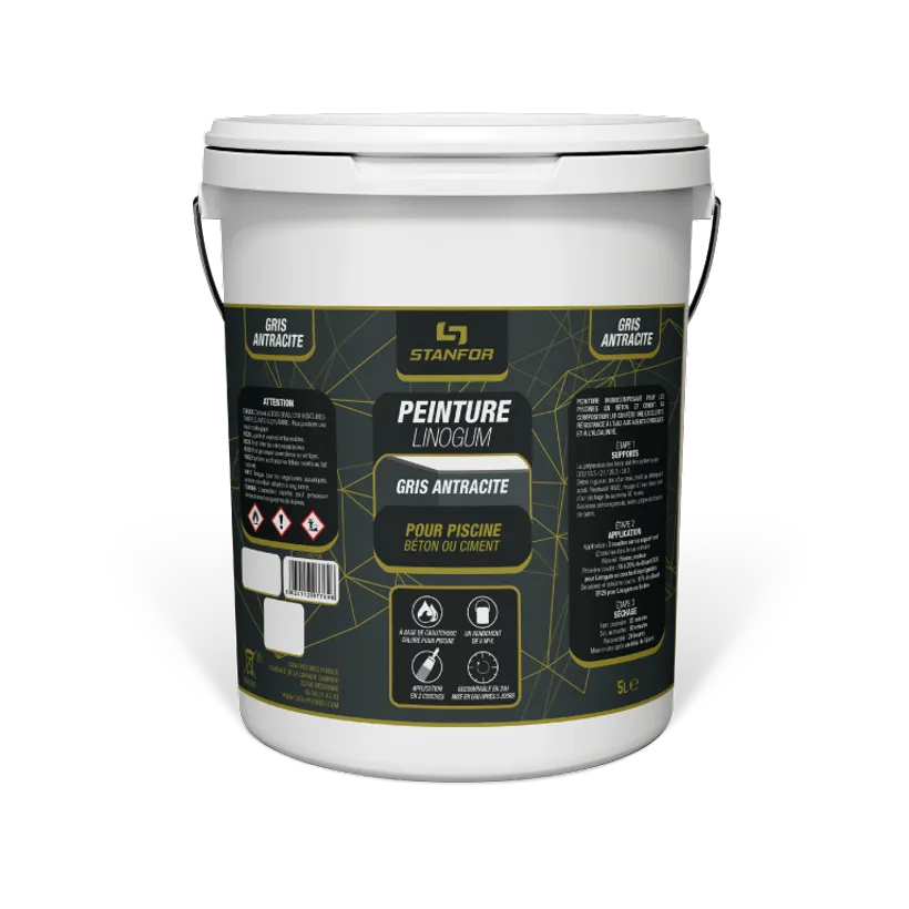 PEINTURE LINOGUM ANTHRACITE 5L