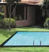 STRUCTURE PISCINE COMPOSITE VENDOME 5.80 X 3.10 x 1.20 AVEC ECLAIRAGE