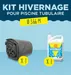 KIT HIVERNAGE PISCINE TUBULAIRE Ø 3,66 M