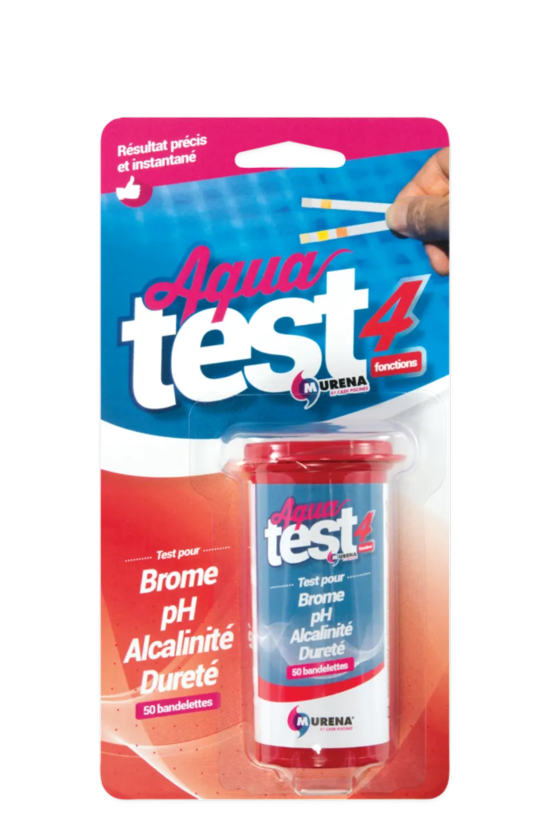 AQUATEST ROUGE BROME