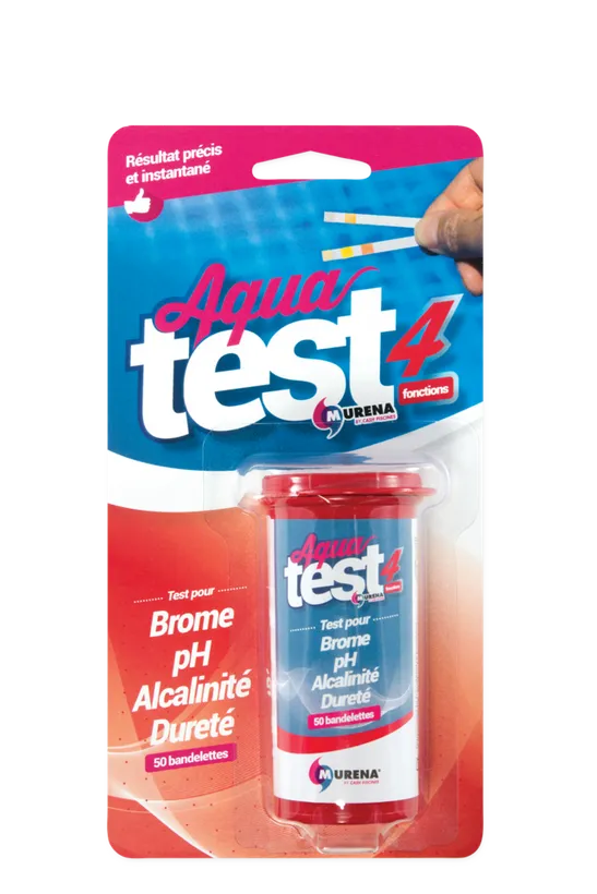 AQUATEST ROUGE BROME