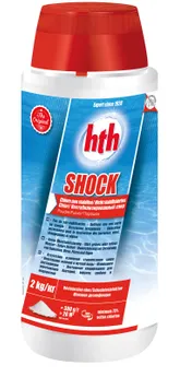 HTH SHOCK POUDRE 2KG